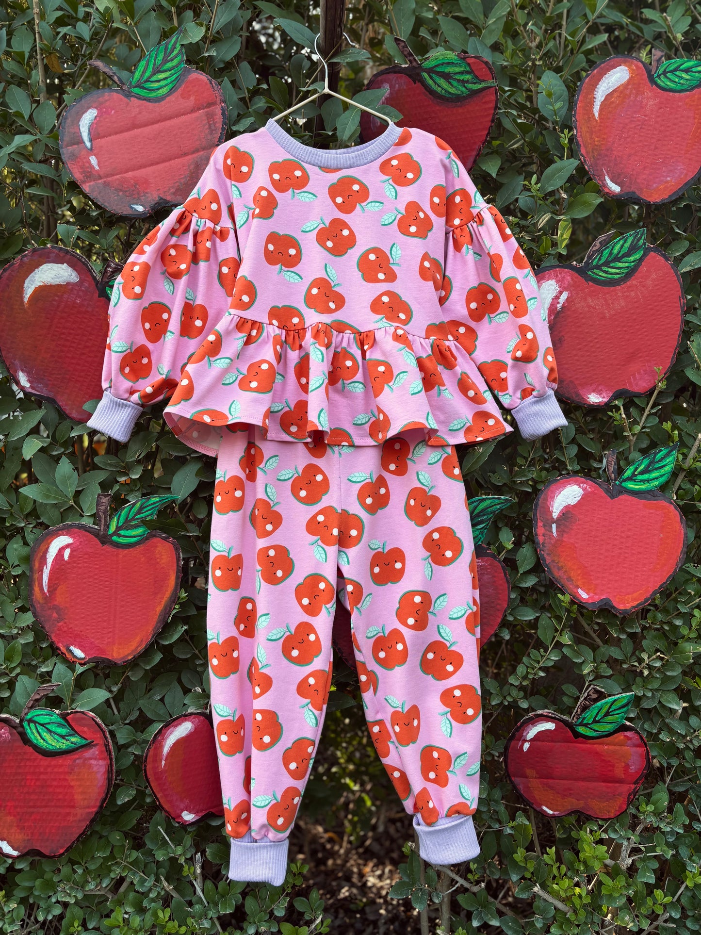 Rainbow Forest Fruit Top