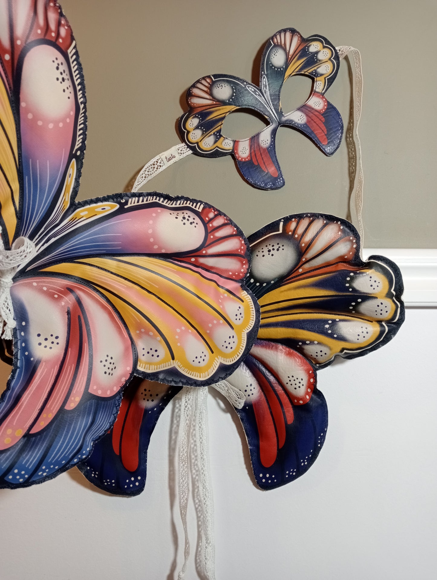 Farsangi pillangó maszk