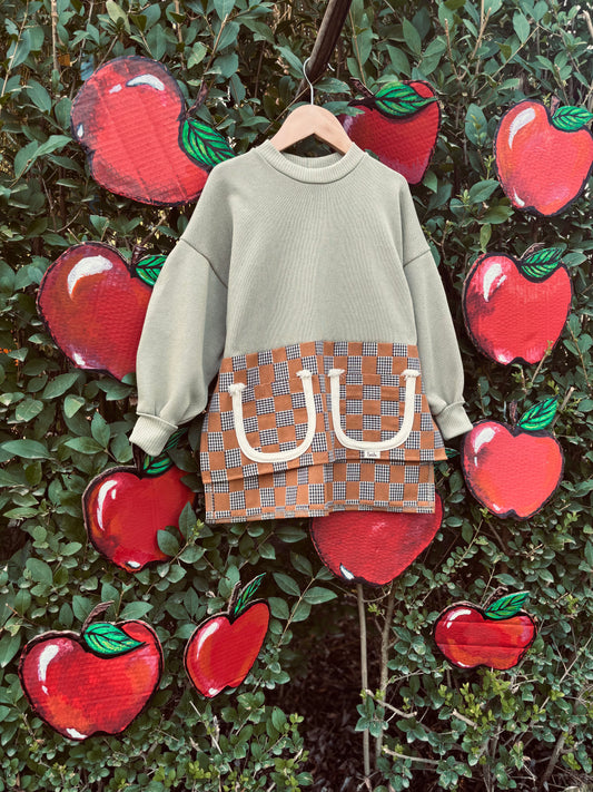 Tópart meséje pulóver