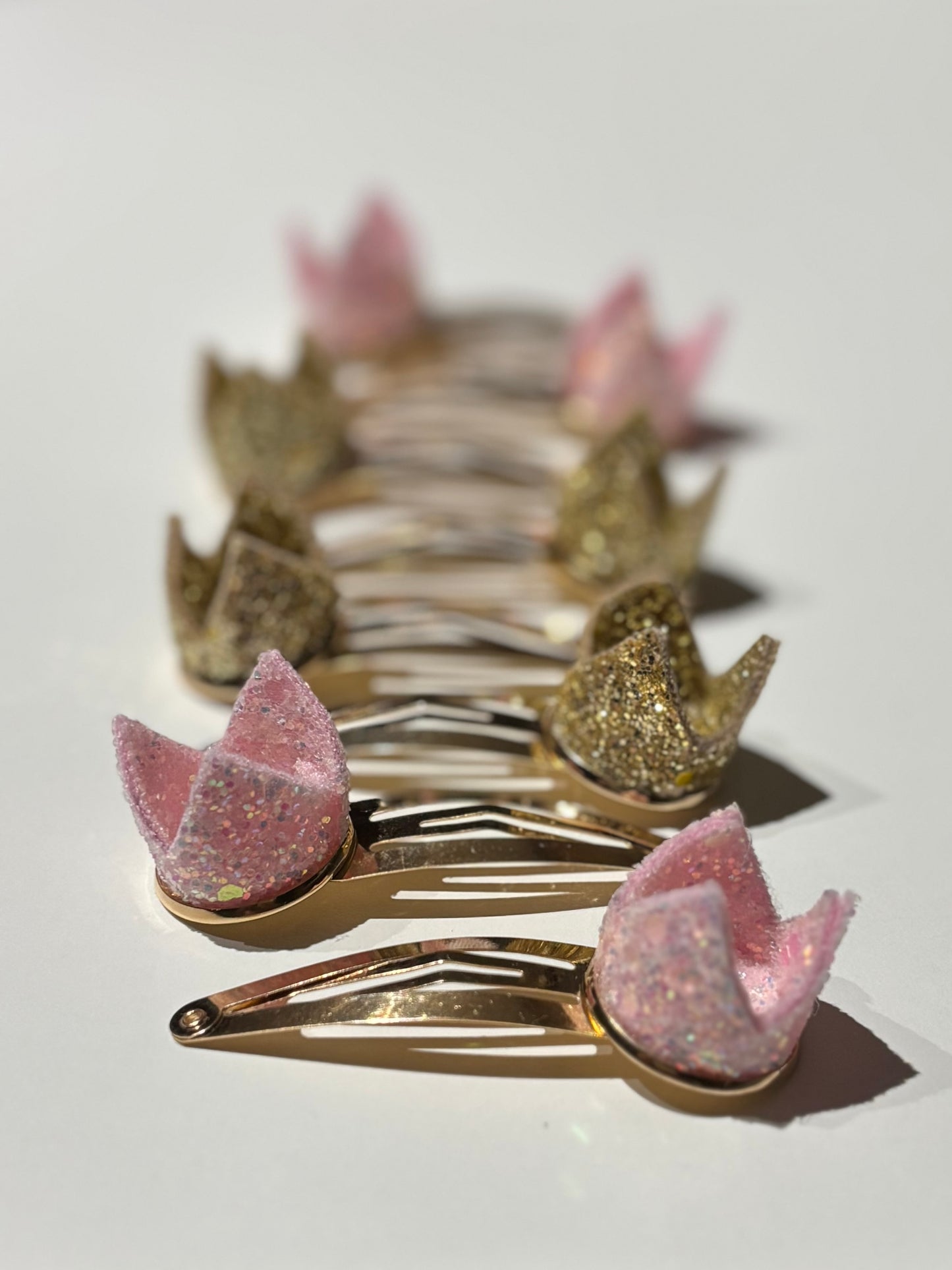 Korona hajcsat 2db-os szett