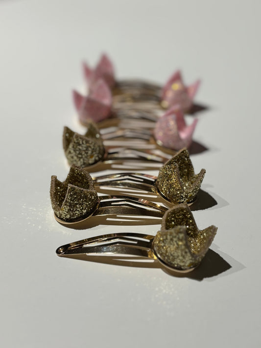 Korona hajcsat 2db-os szett