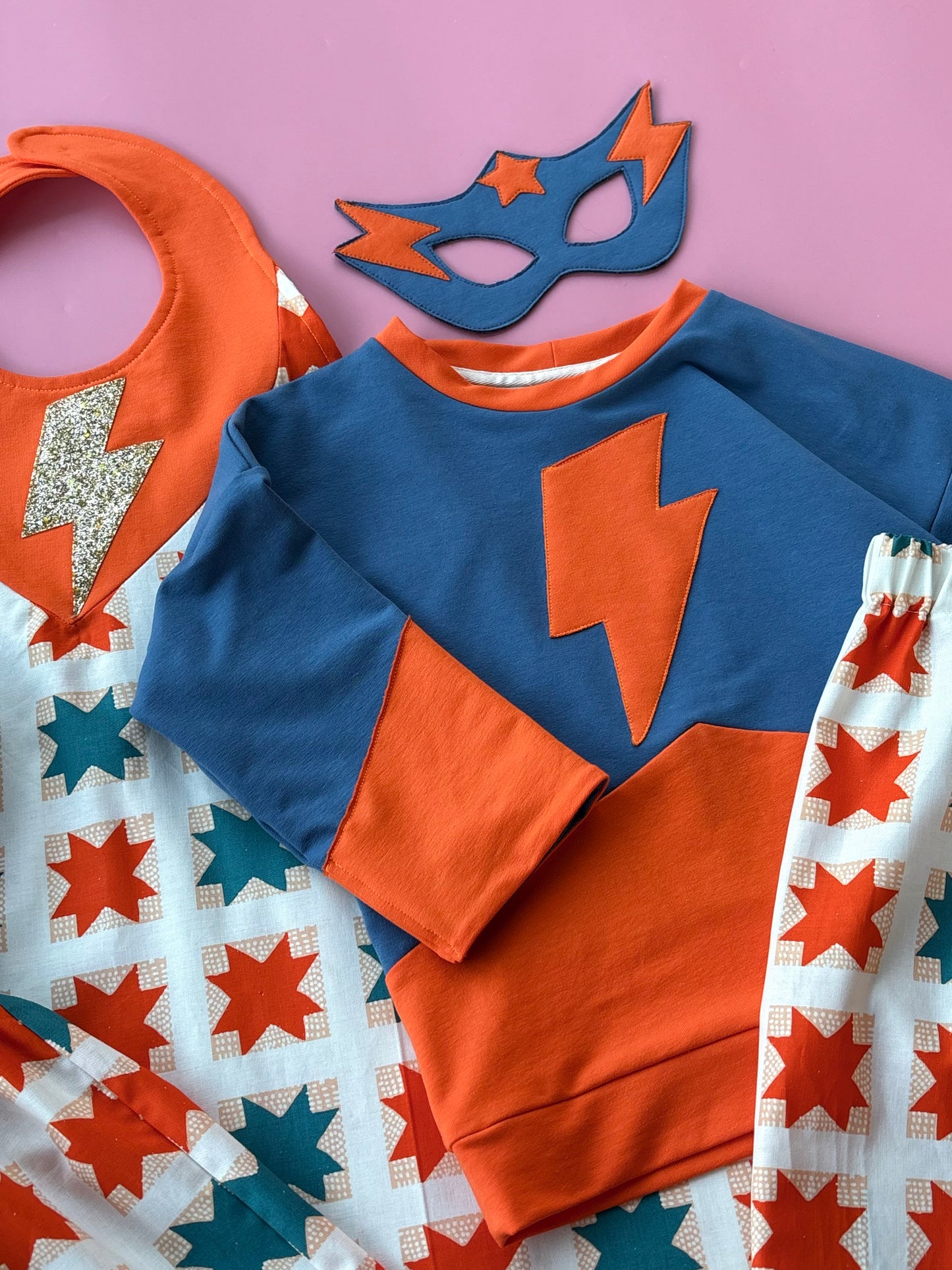 Villám kapitány pulóver