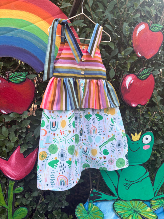 Tavak hercegnője ruha