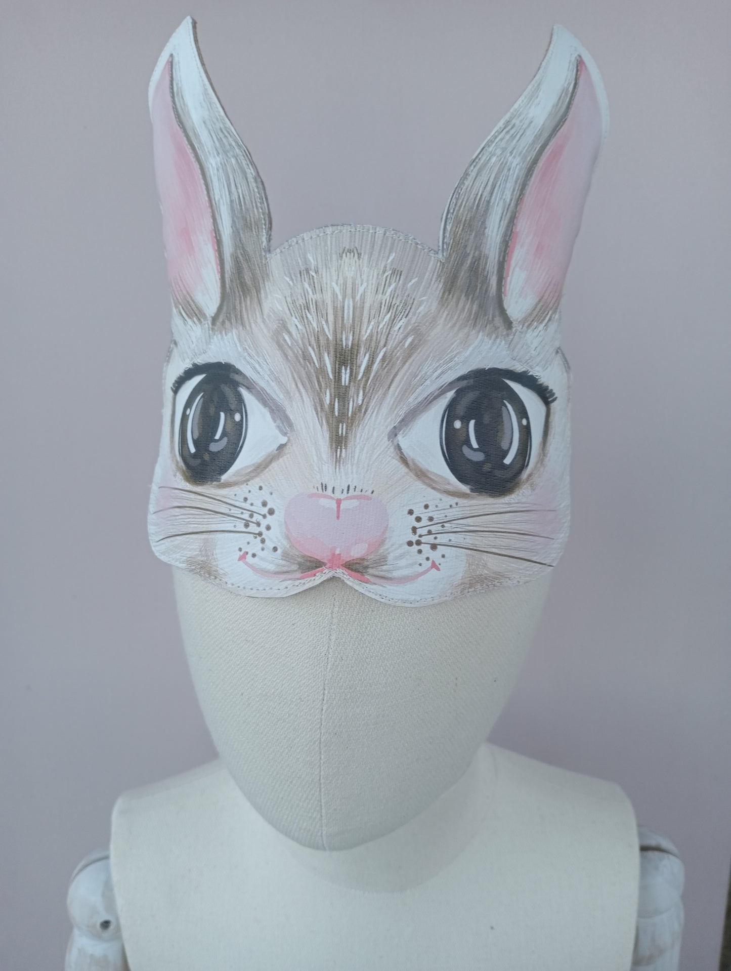 Farsangi nyuszi fejpánt