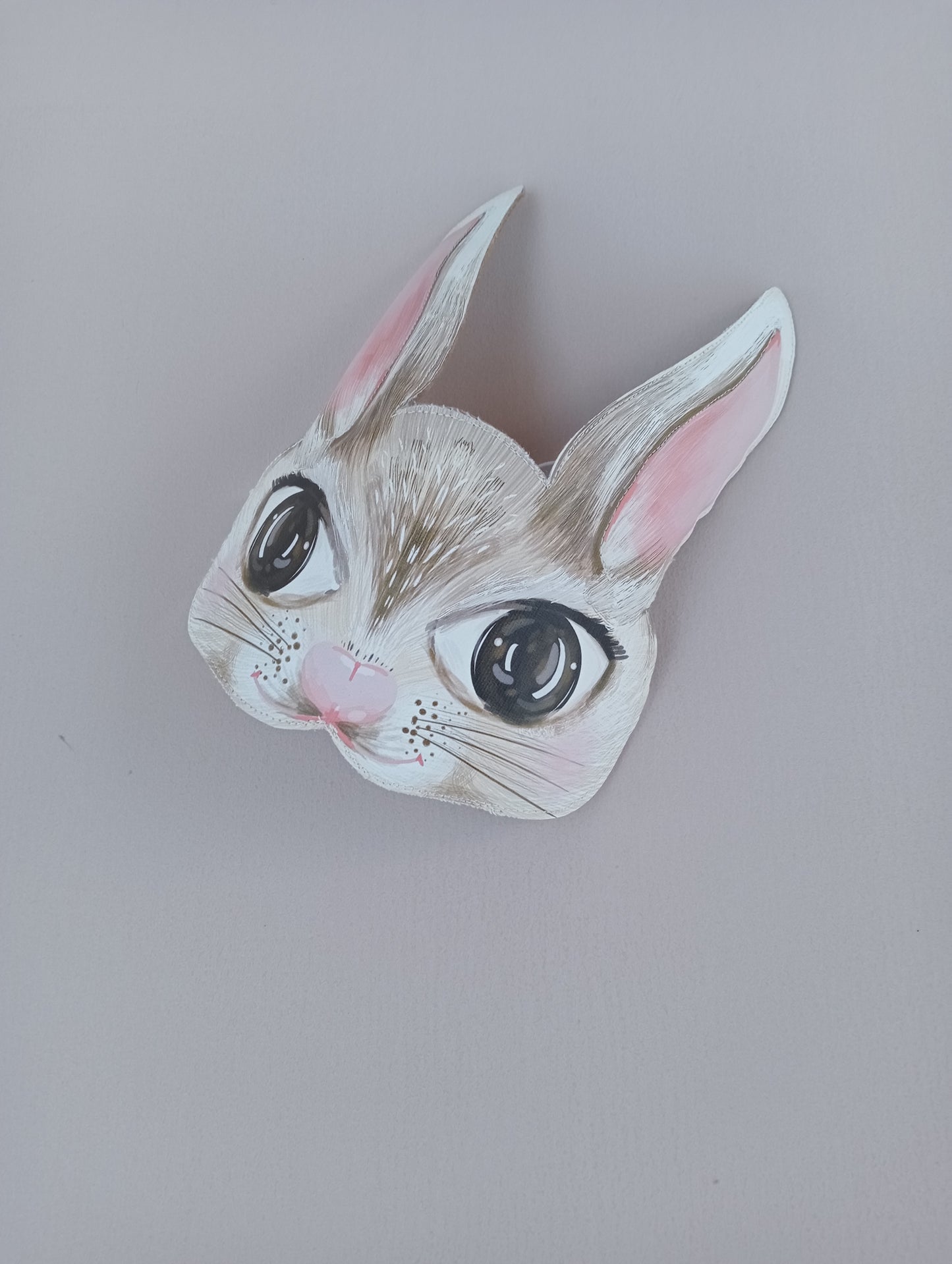 Farsangi nyuszi fejpánt