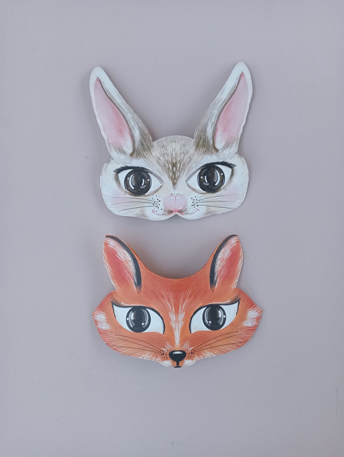 Farsangi róka fejpánt