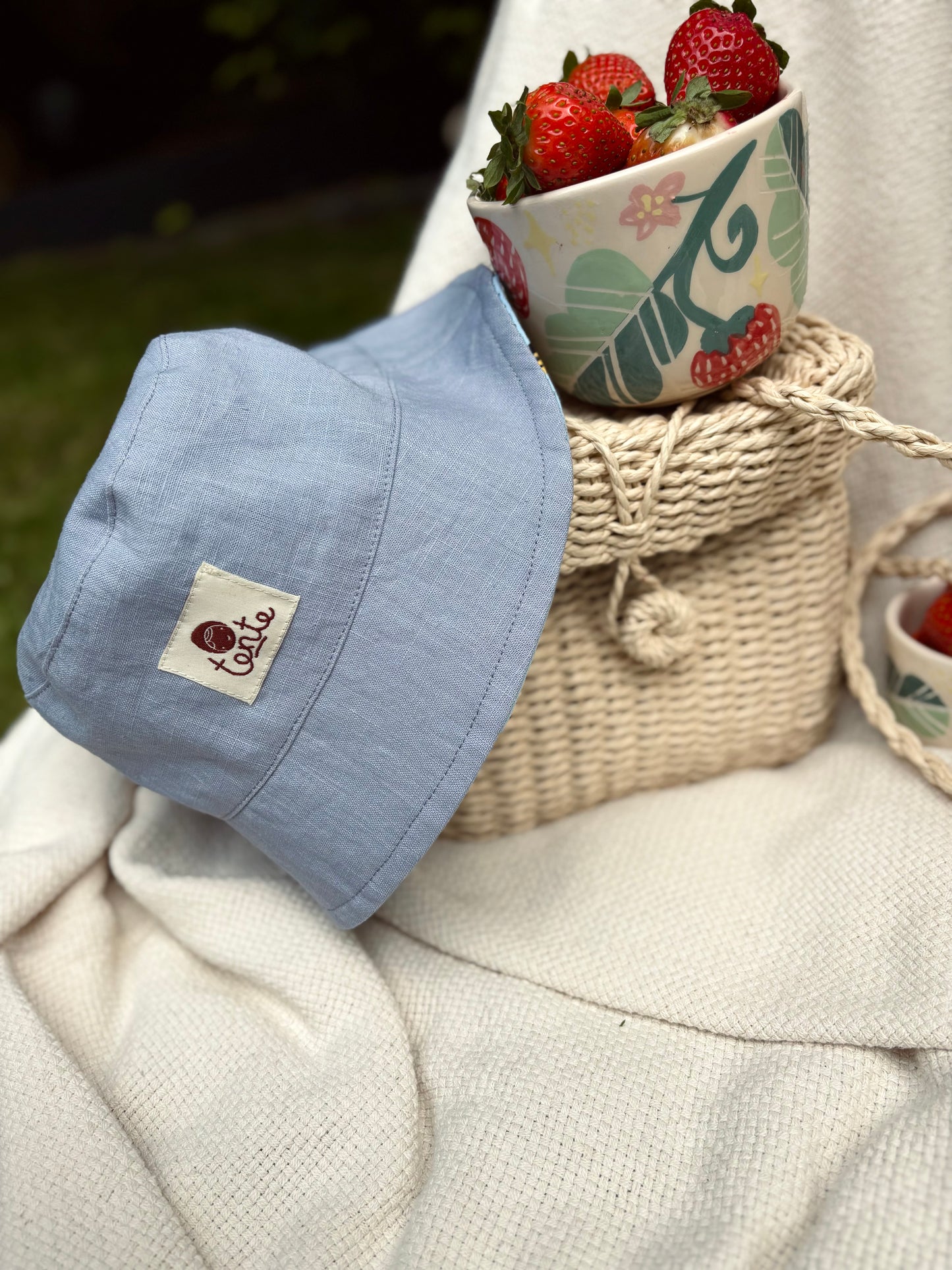 Kék kifordítható kalap