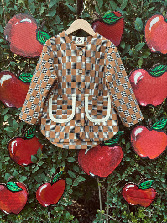 Tópart meséje kabát