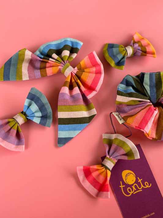 Szivárványos masni