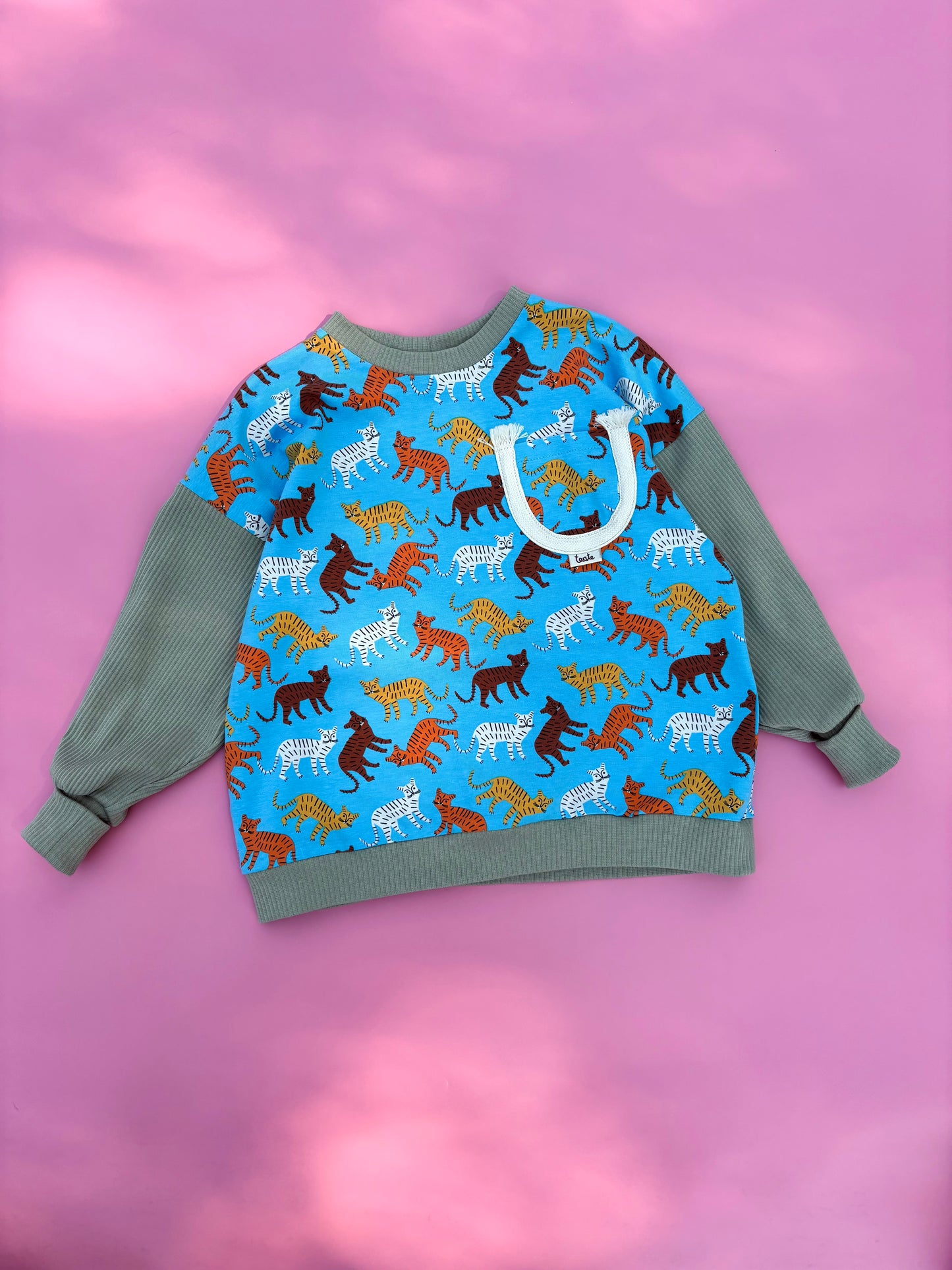 Csiribi cat's sweatshirt