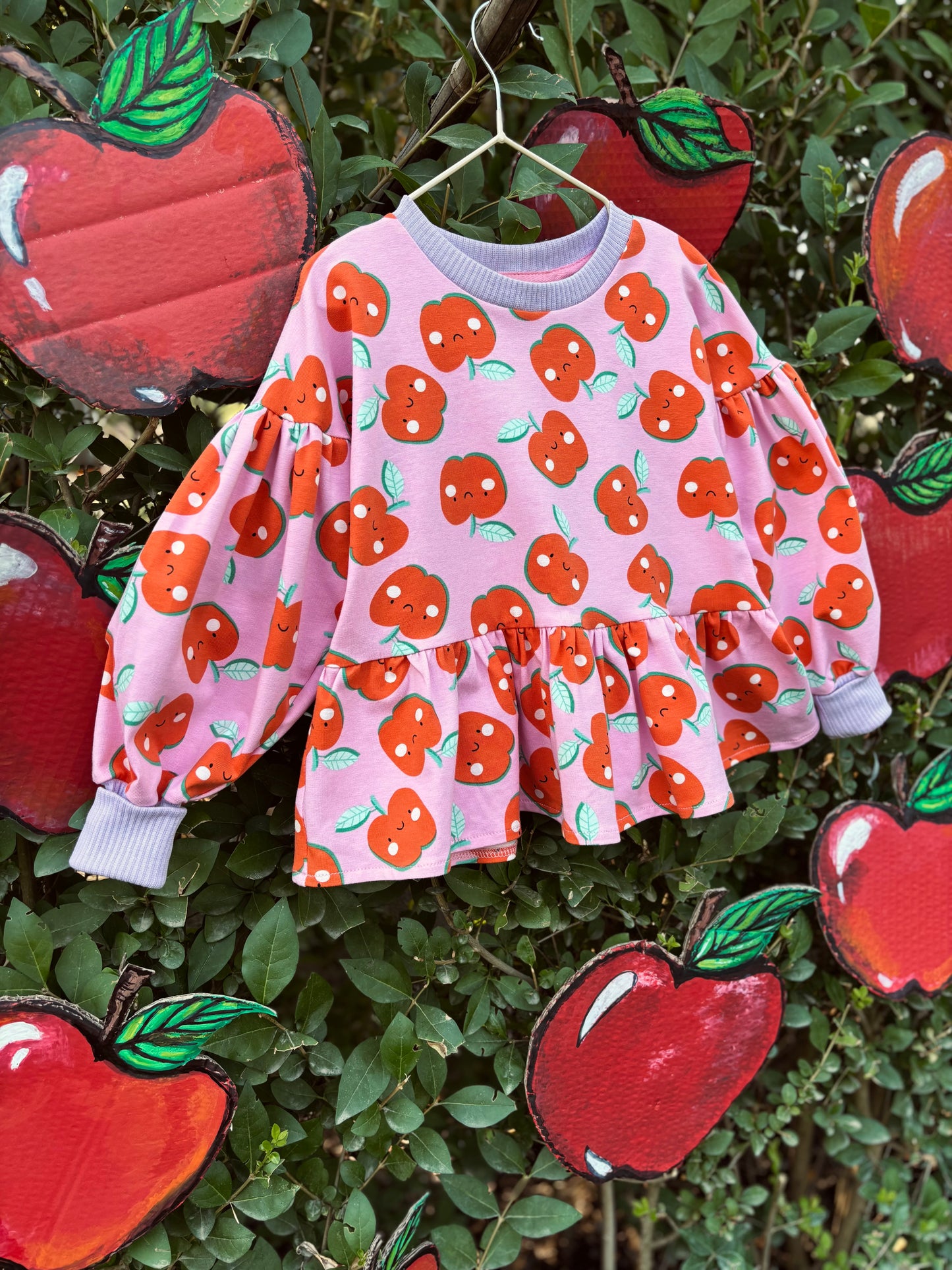 Rainbow Forest Fruit Top