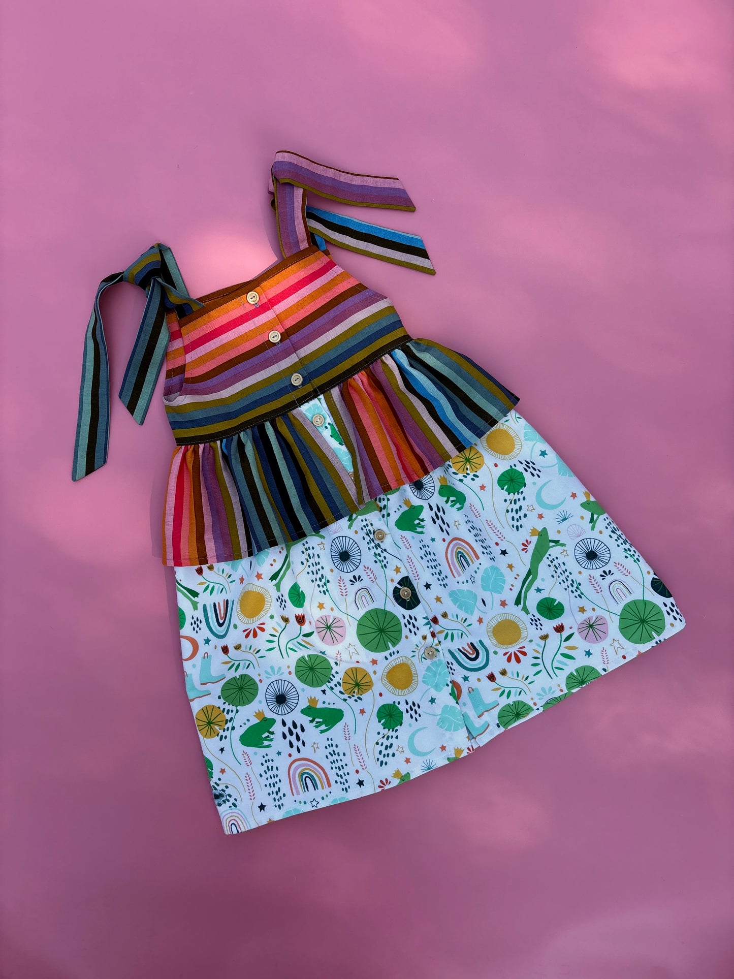 Princess of the Lake dress