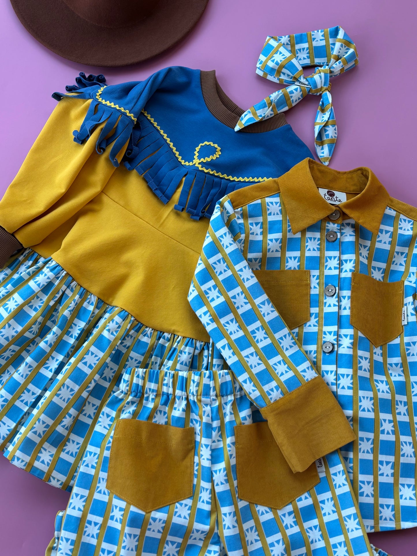 Vadnyugati csillagos ing