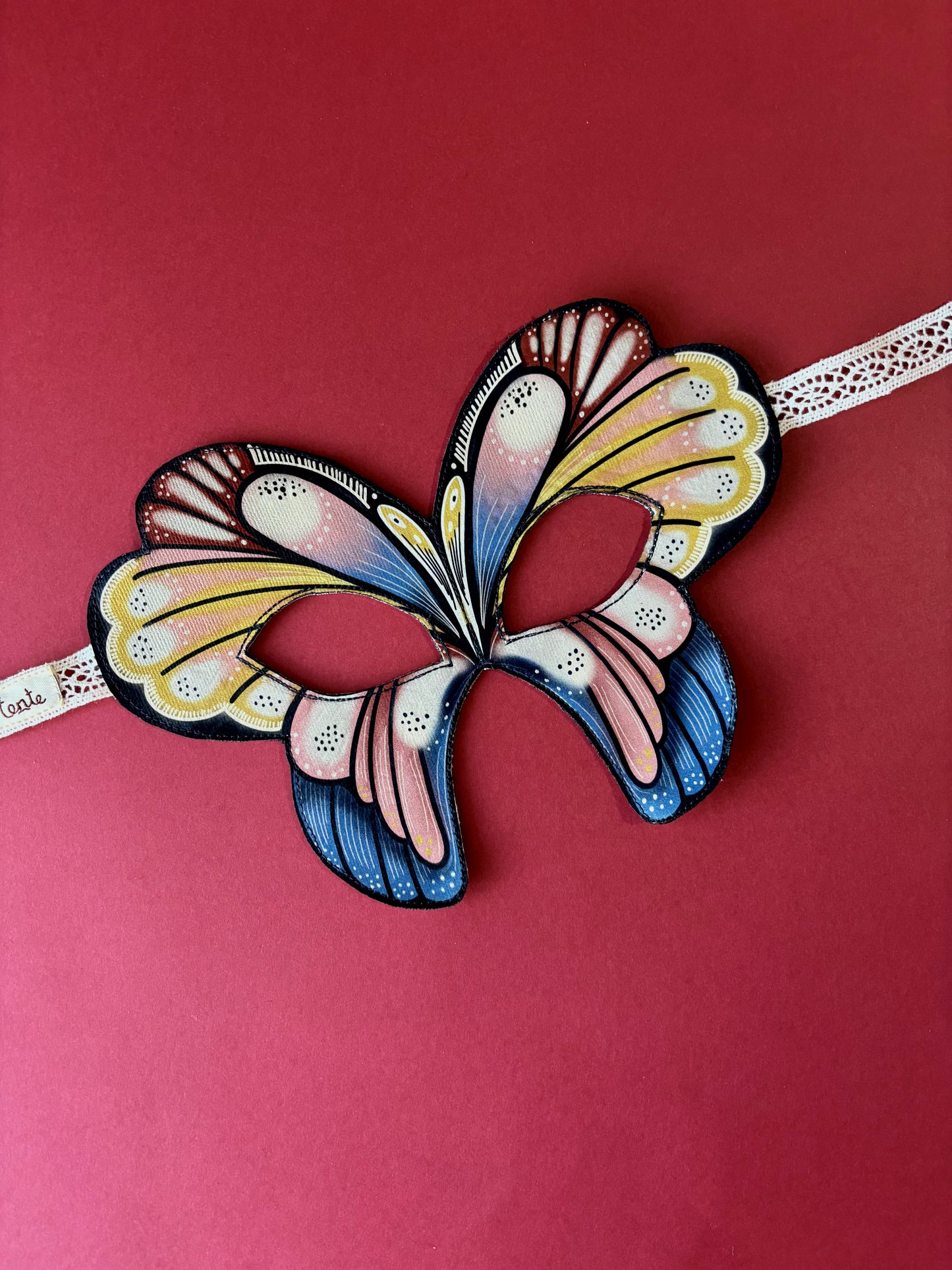 Farsangi pillangó maszk