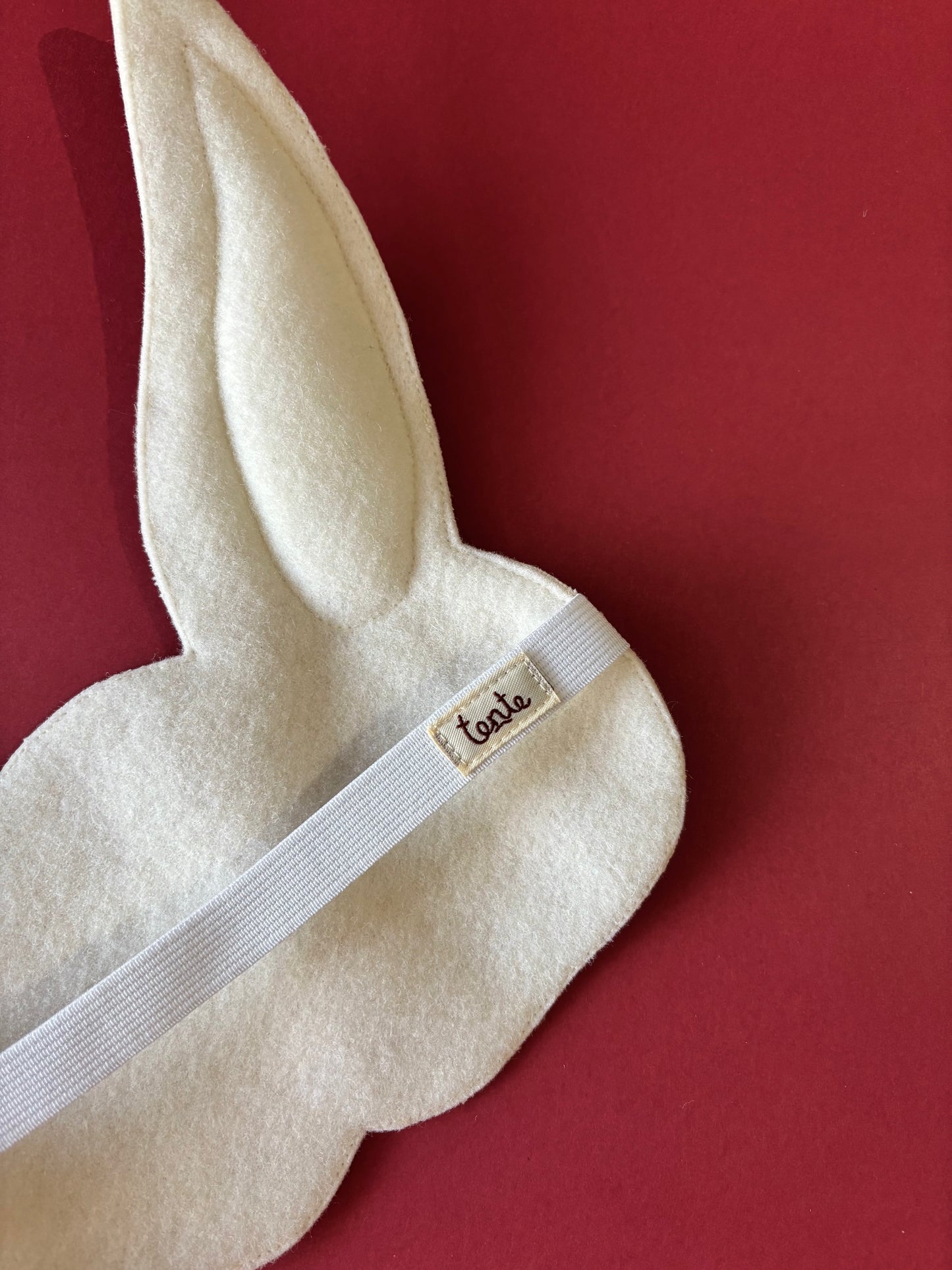 Farsangi nyuszi fejpánt