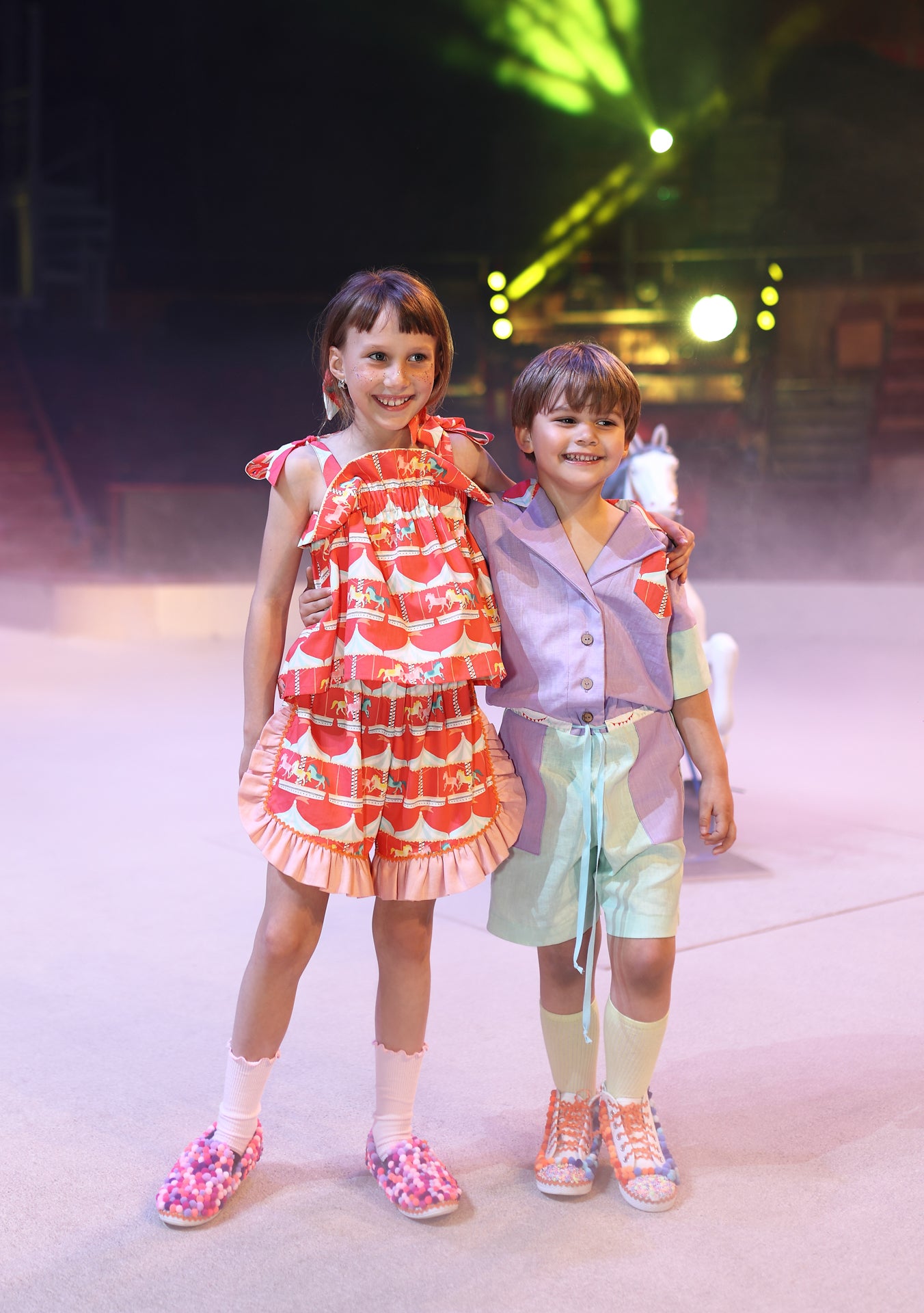 Carousel szett + manézs szett