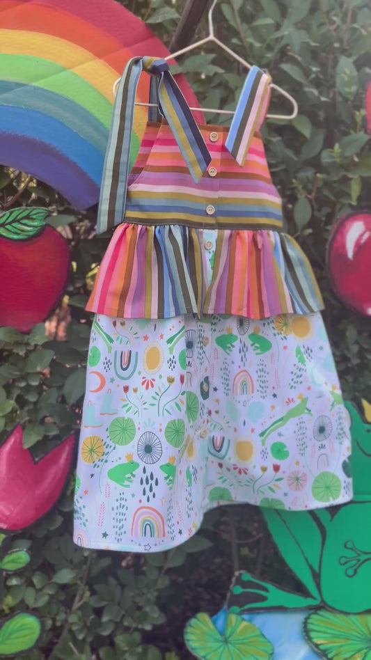 Tavak hercegnője ruha