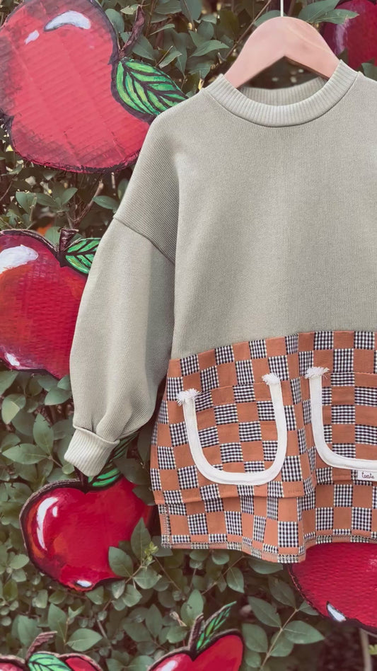 Tópart meséje pulóver