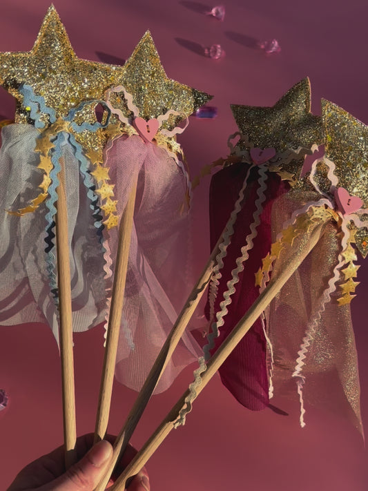 Arany csillagos varázspálca