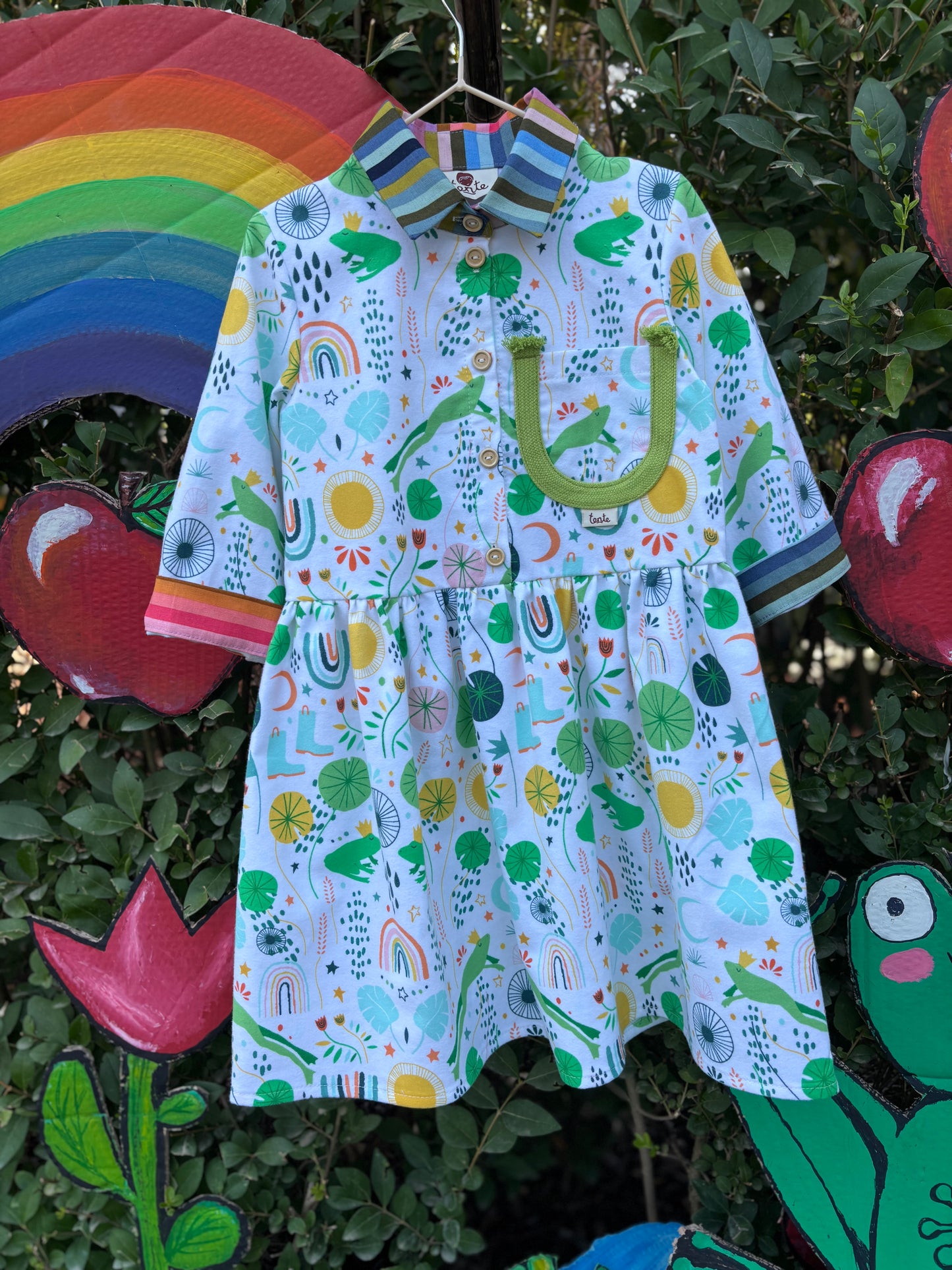 Magic Stream Fairy Girl Shirt Dress