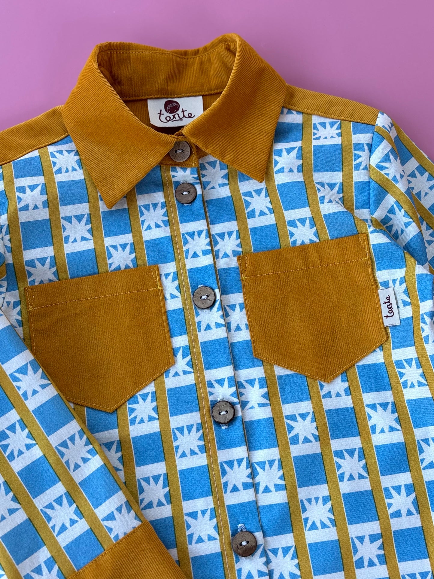 Vadnyugati csillagos ing