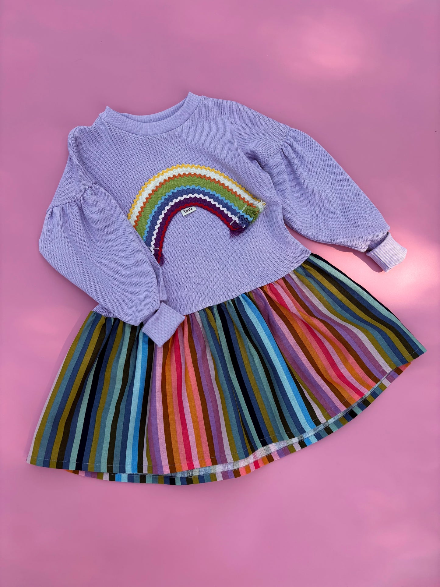 Rainbow sweatshirt
