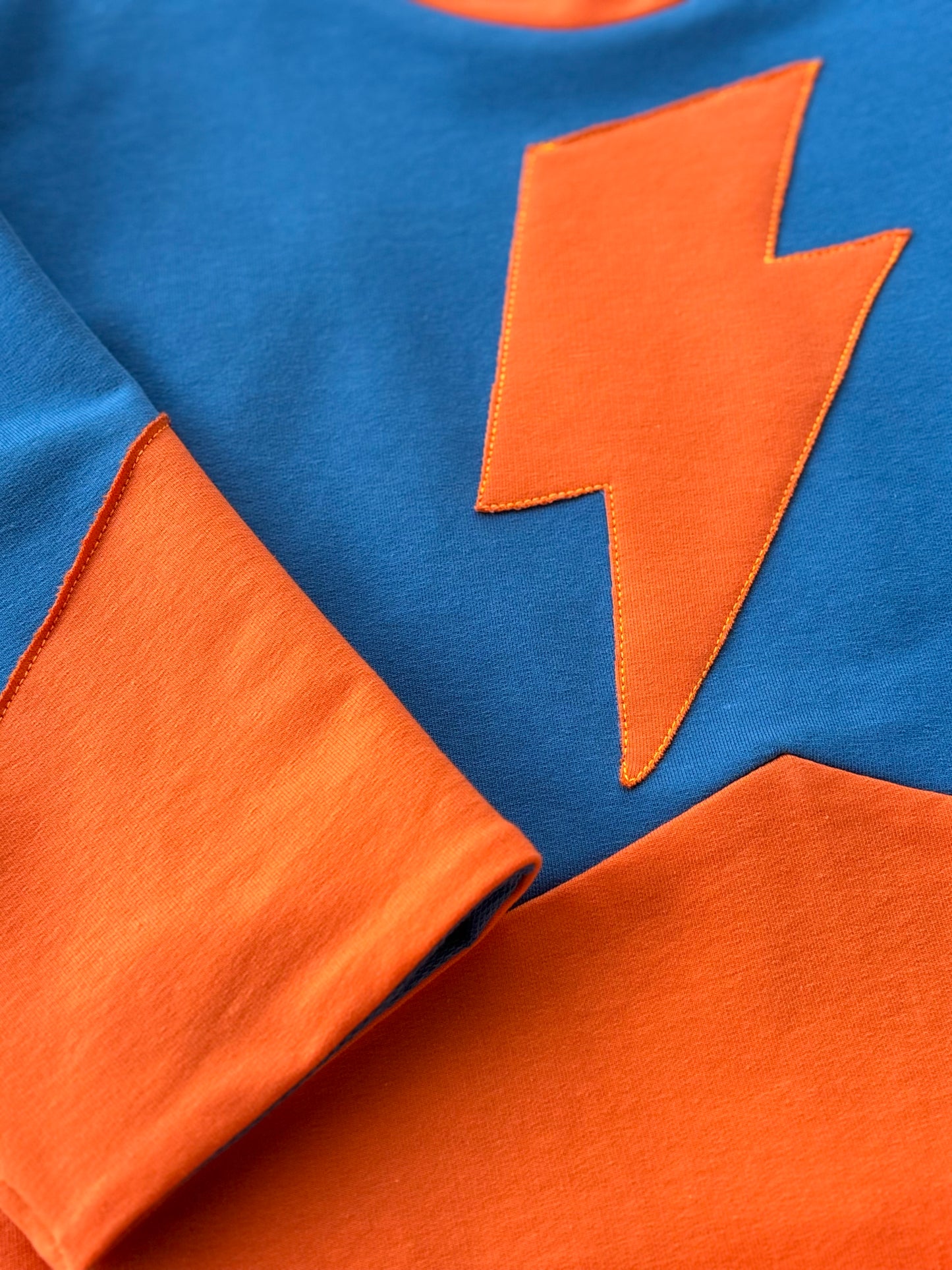 Villám kapitány pulóver