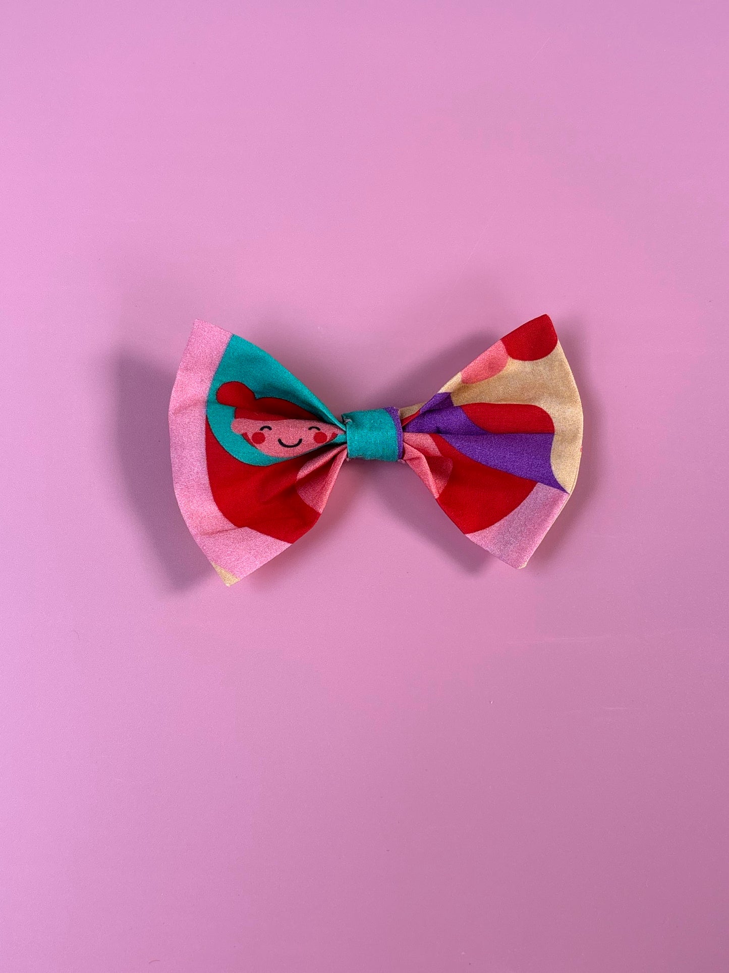Playground bow (purple)