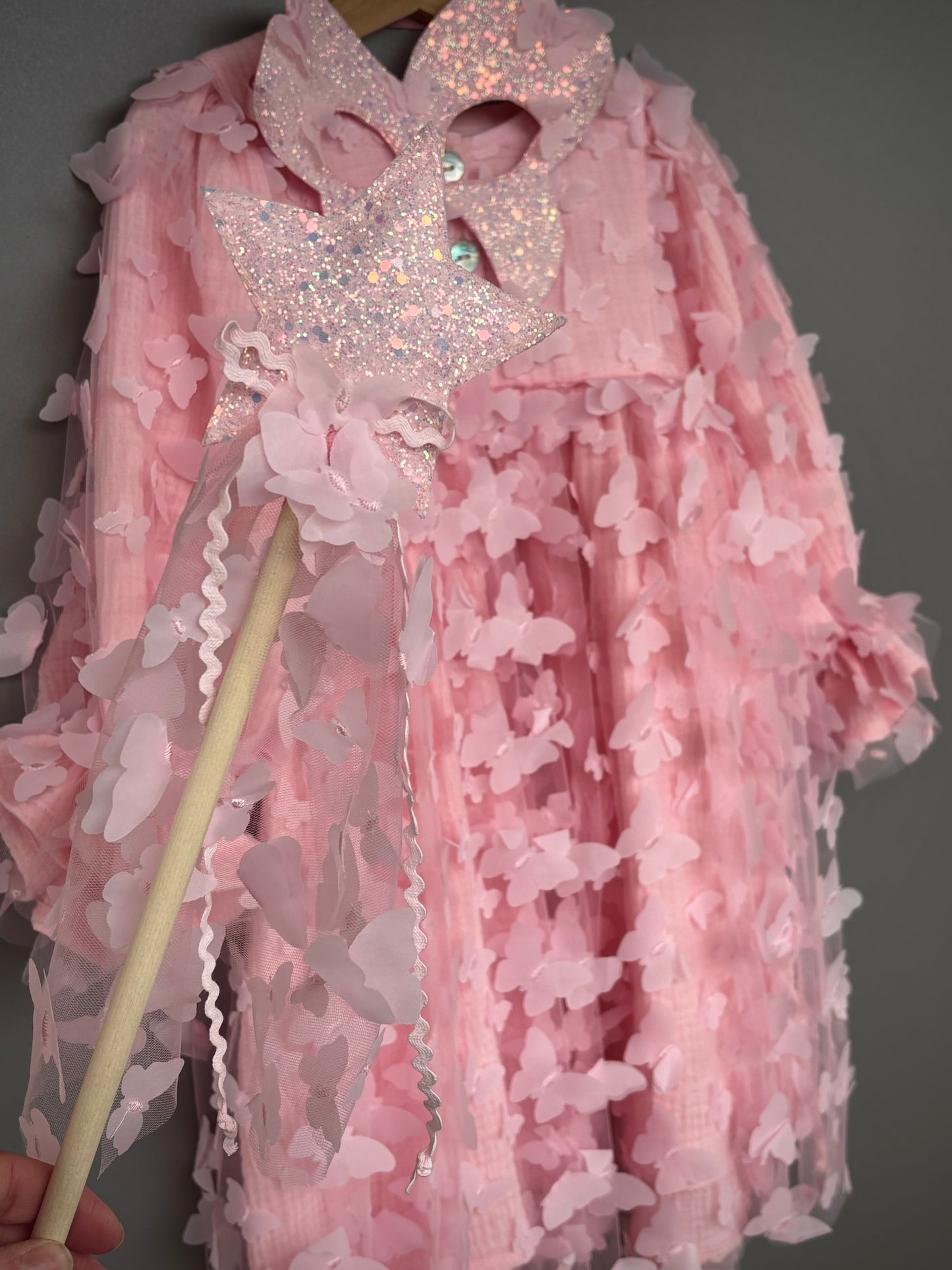 Tündérhercegnő pillangós varázspálcája