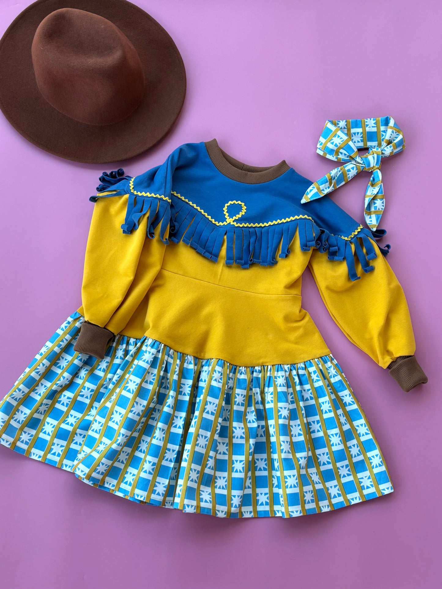 Cowgirl's star dress