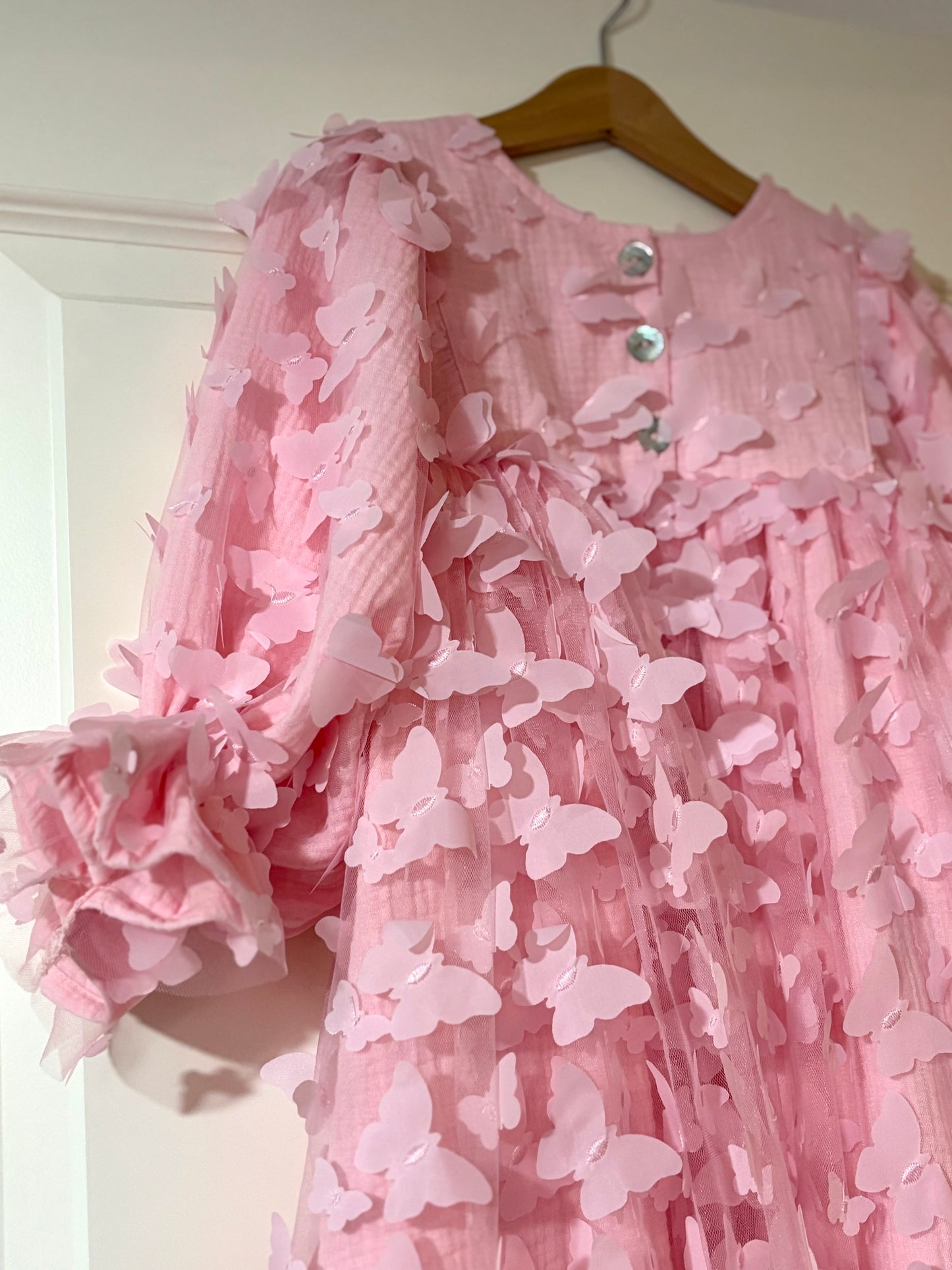 Fairy princess butterfly dress