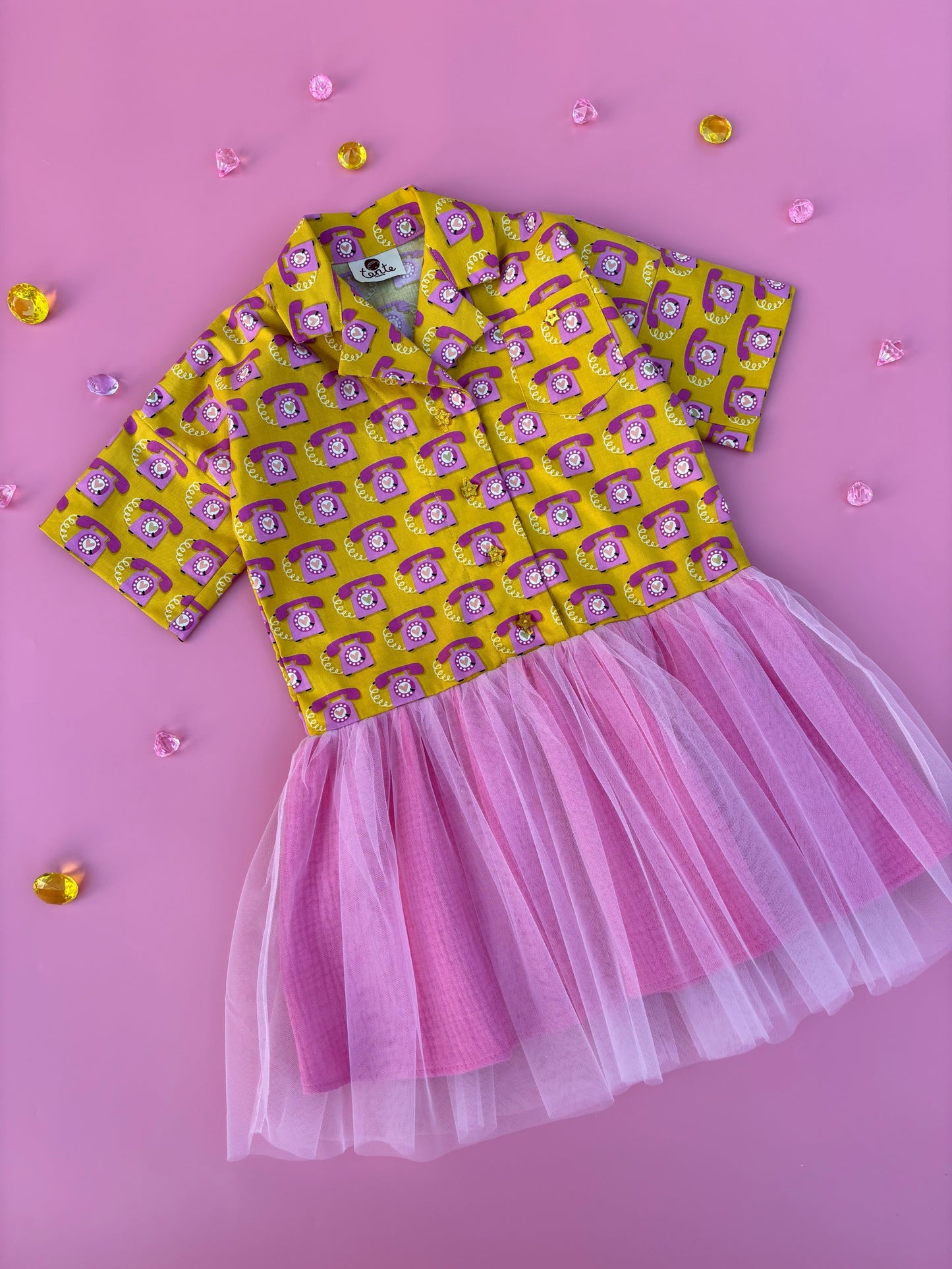 Barbie shirt dress