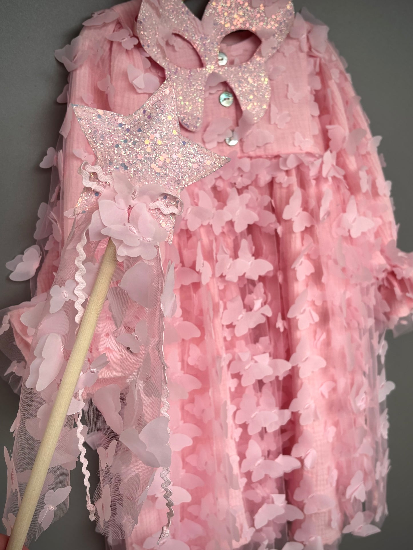 Fairy princess butterfly dress