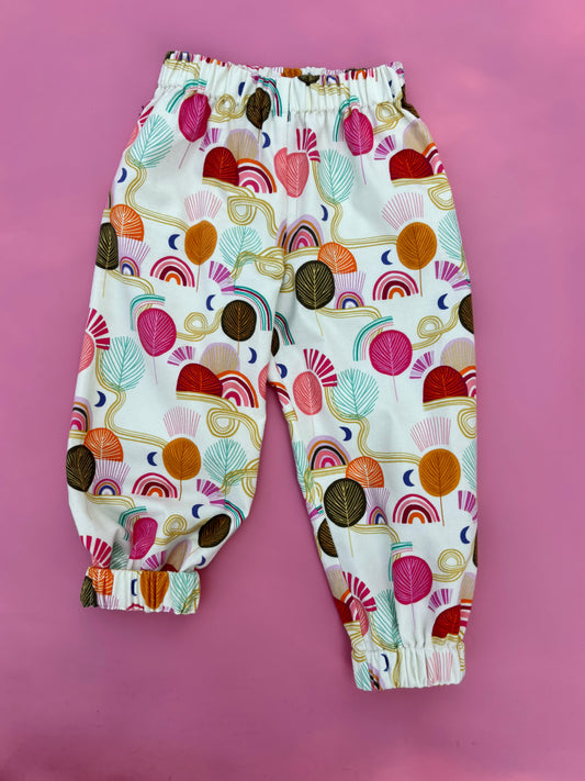 Rainbow Forest Pants