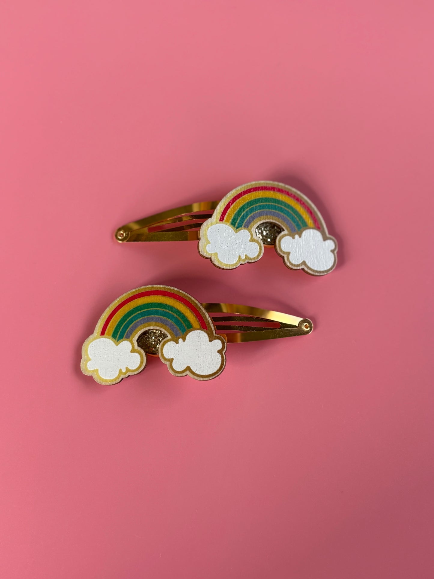 Rainbow Garden Buckles