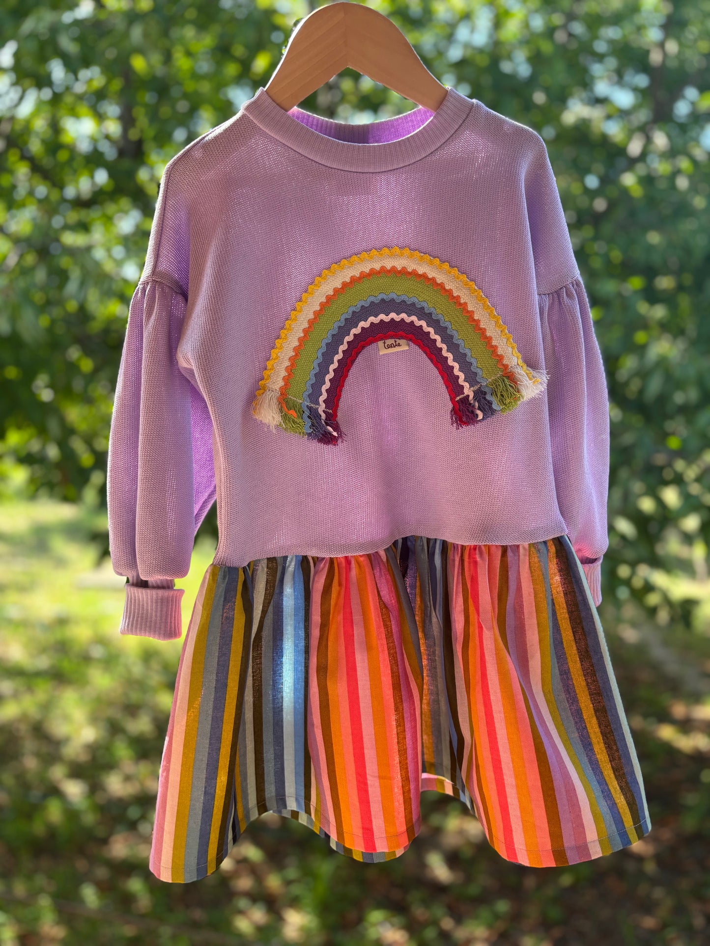 Rainbow sweatshirt