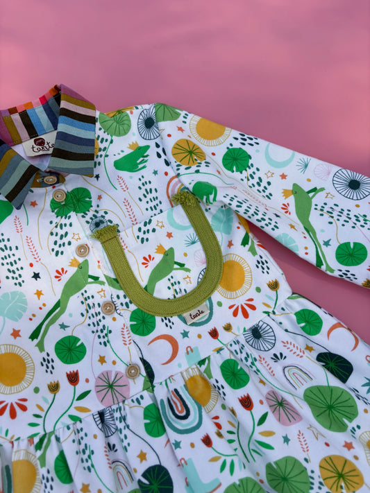 Magic Stream Fairy Girl Shirt Dress
