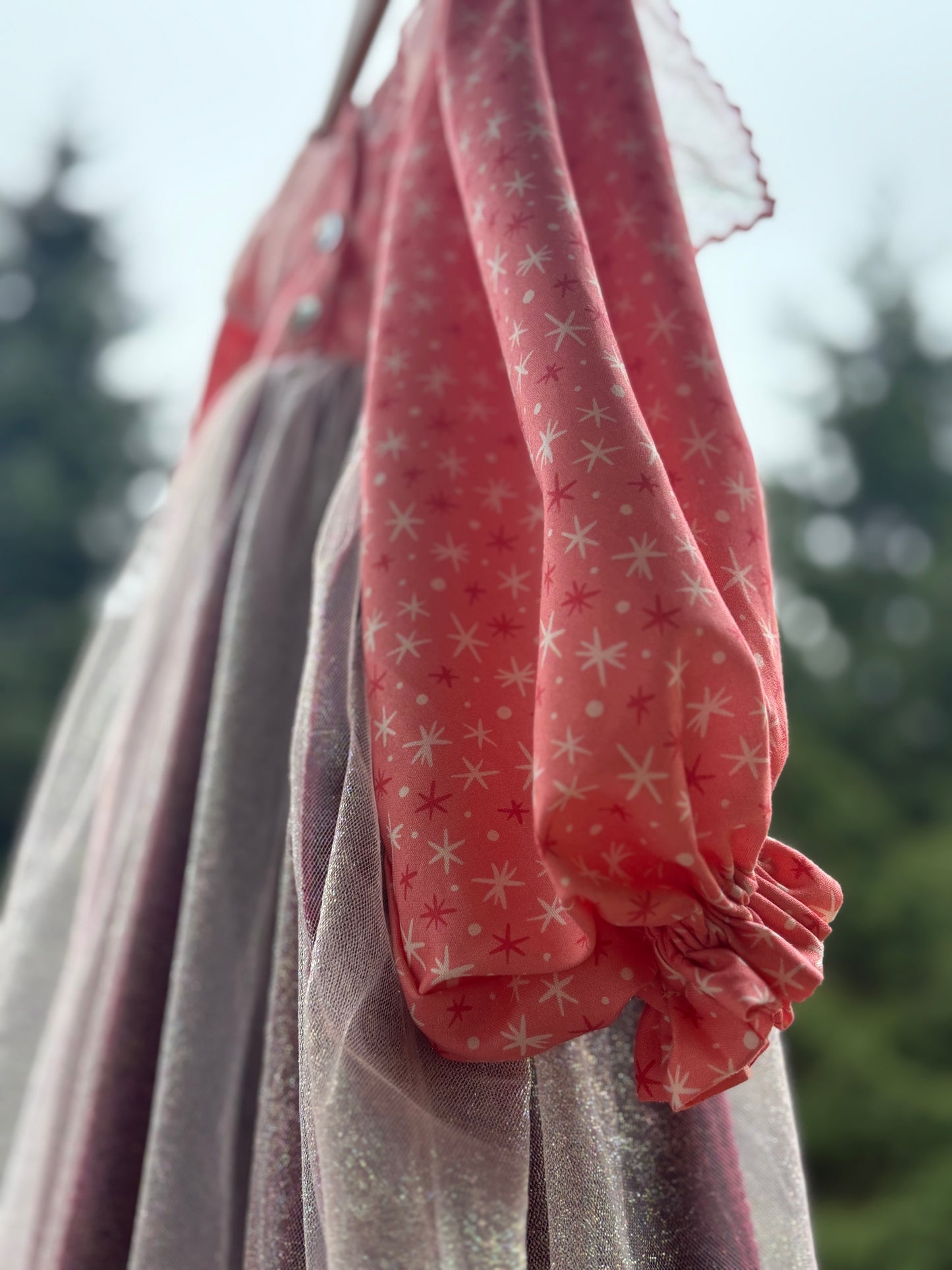 Stardust fairy dress