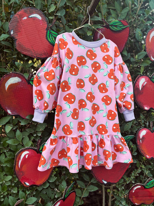 Rainbow Forest Fruit Dress