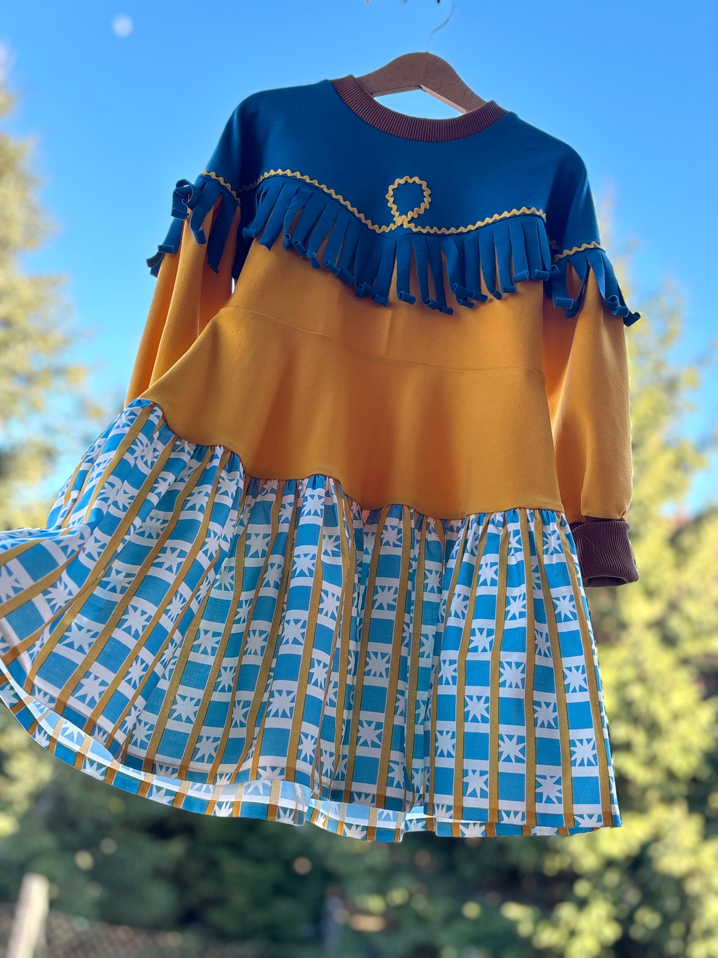 Cowgirl's star dress