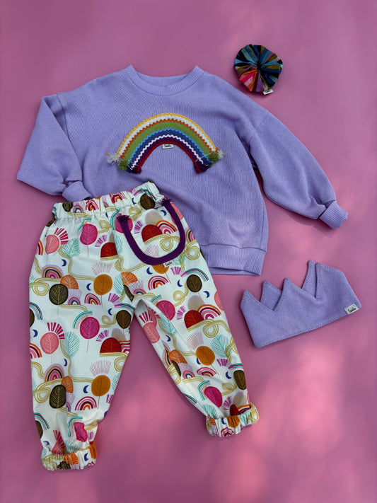 Szivárványerdő nadrág