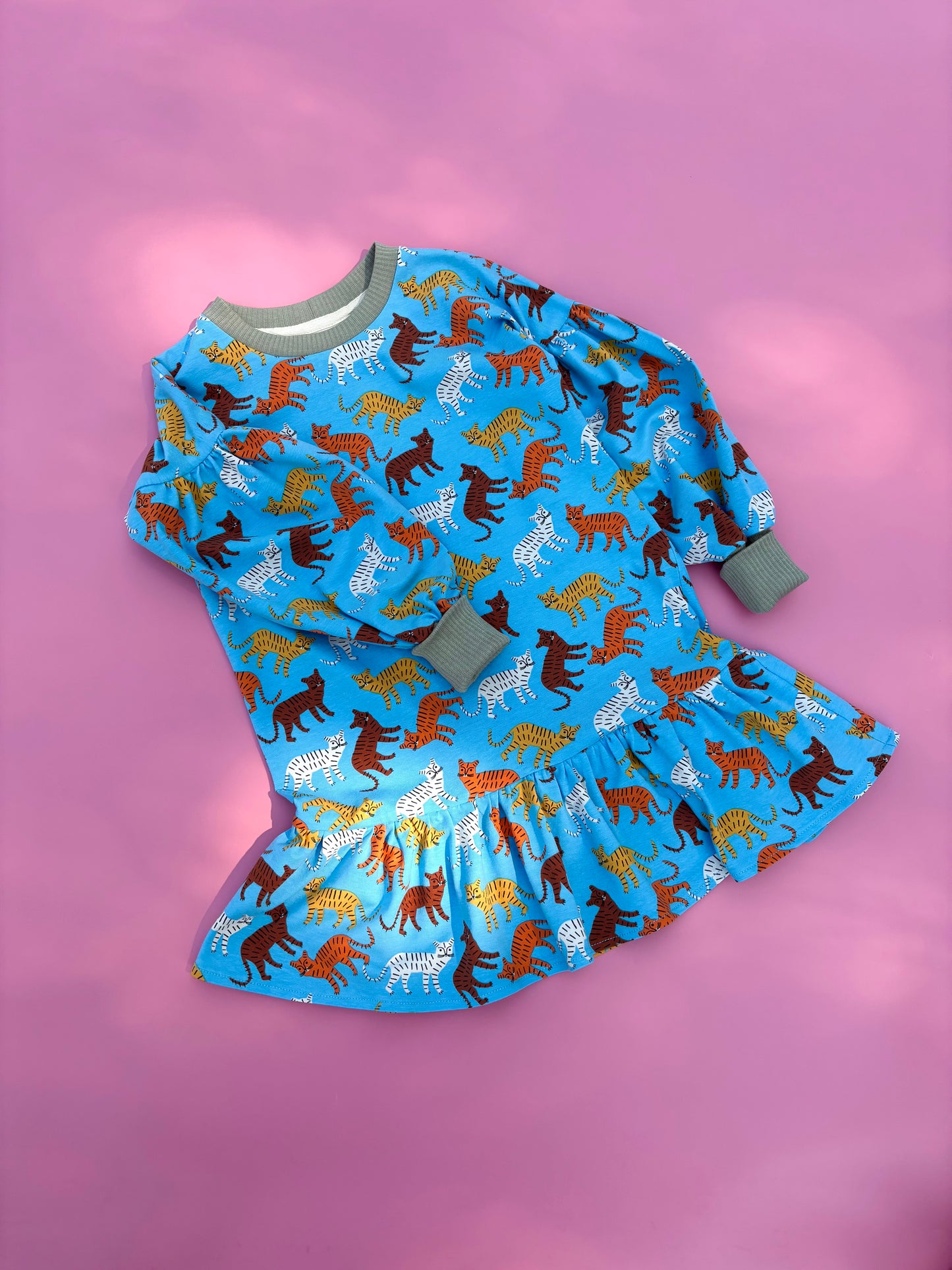 Csiribi cat's dress