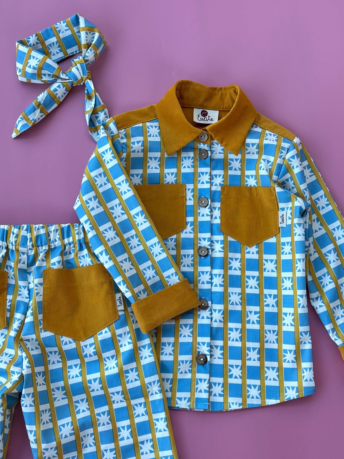 Vadnyugati csillagos ing