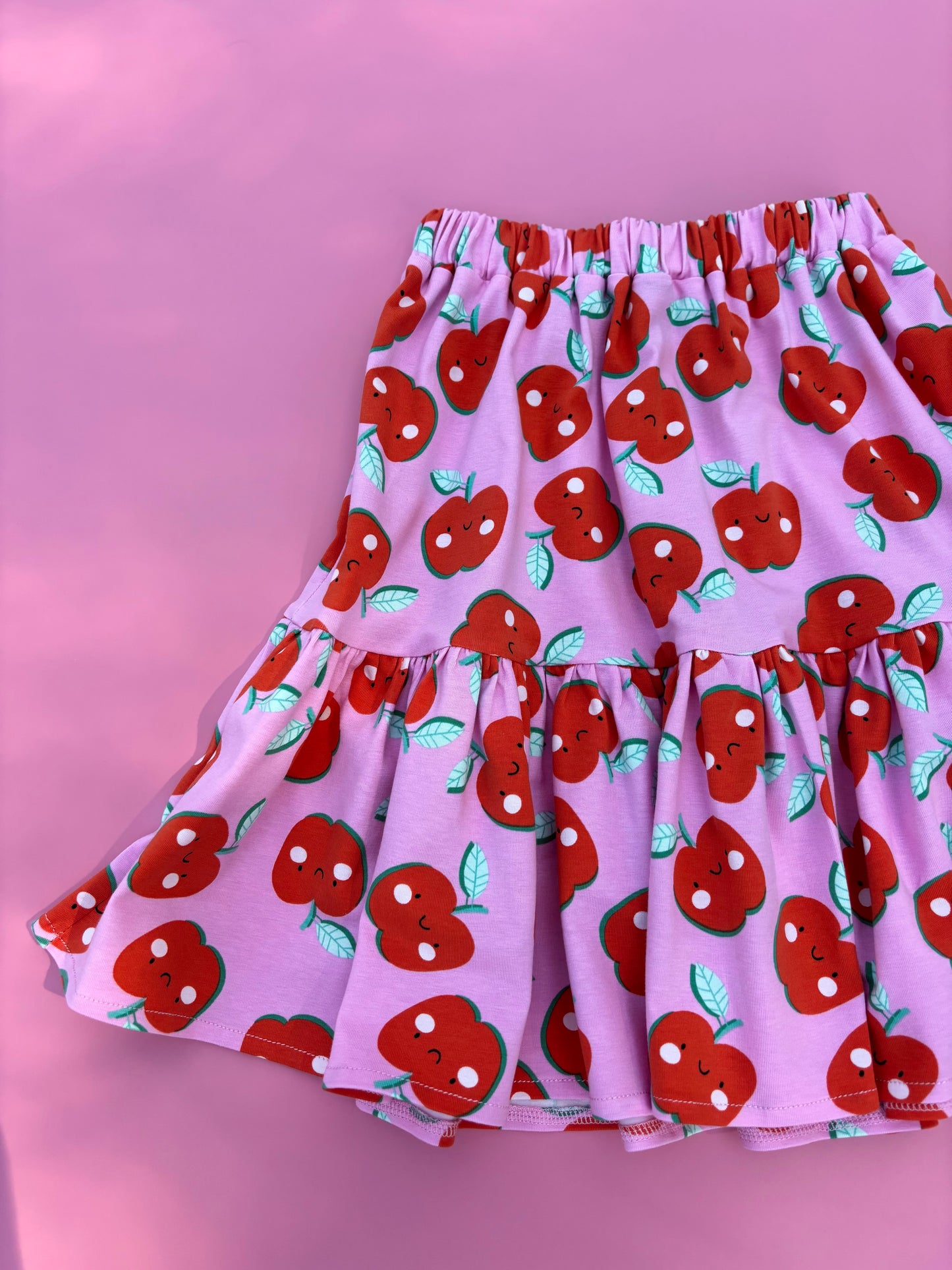 Rainbow Forest Fruit Skirt