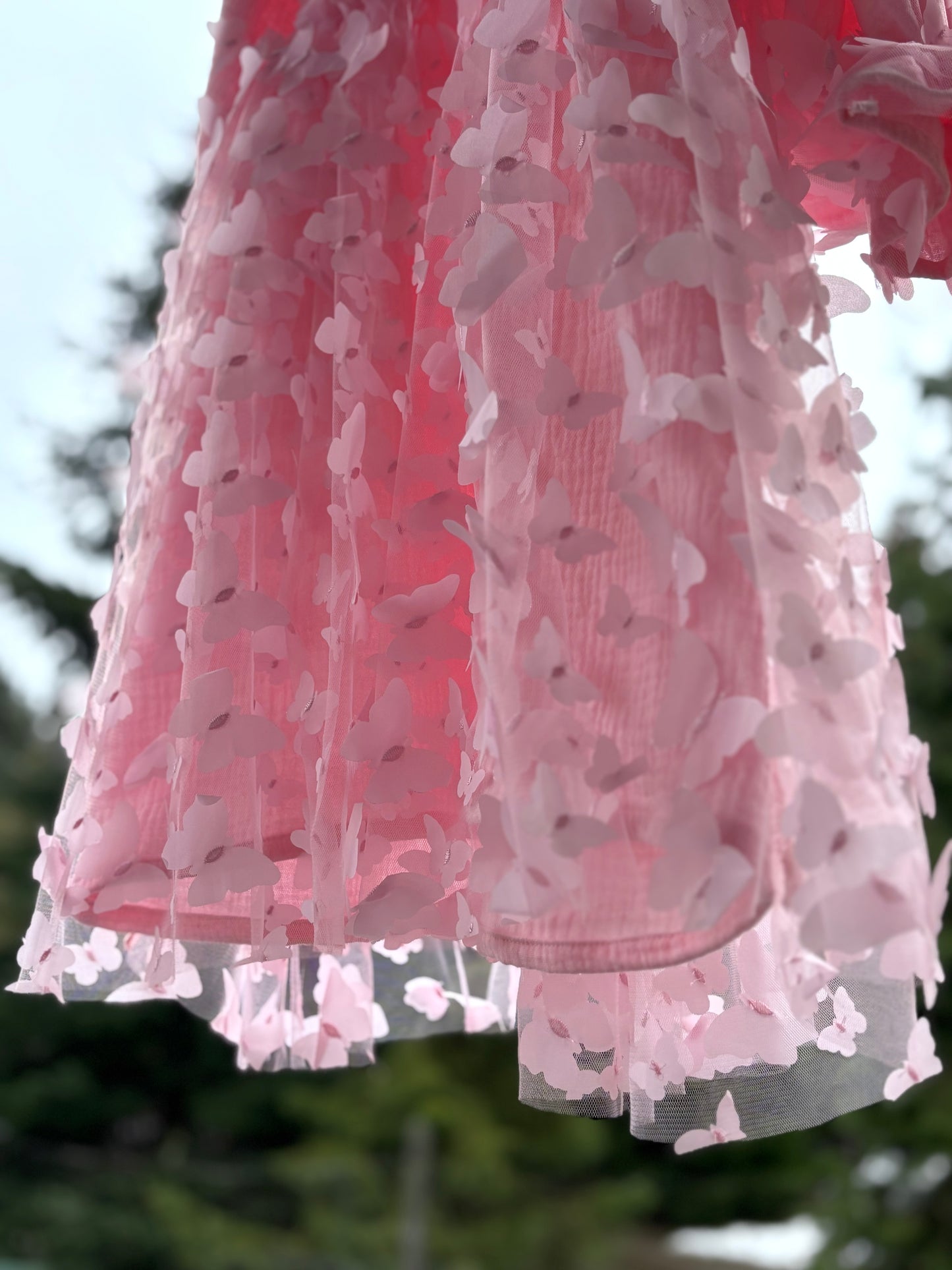 Fairy princess butterfly dress