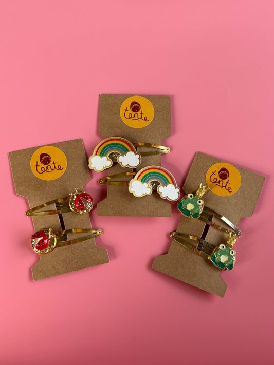 Rainbow Garden Buckles
