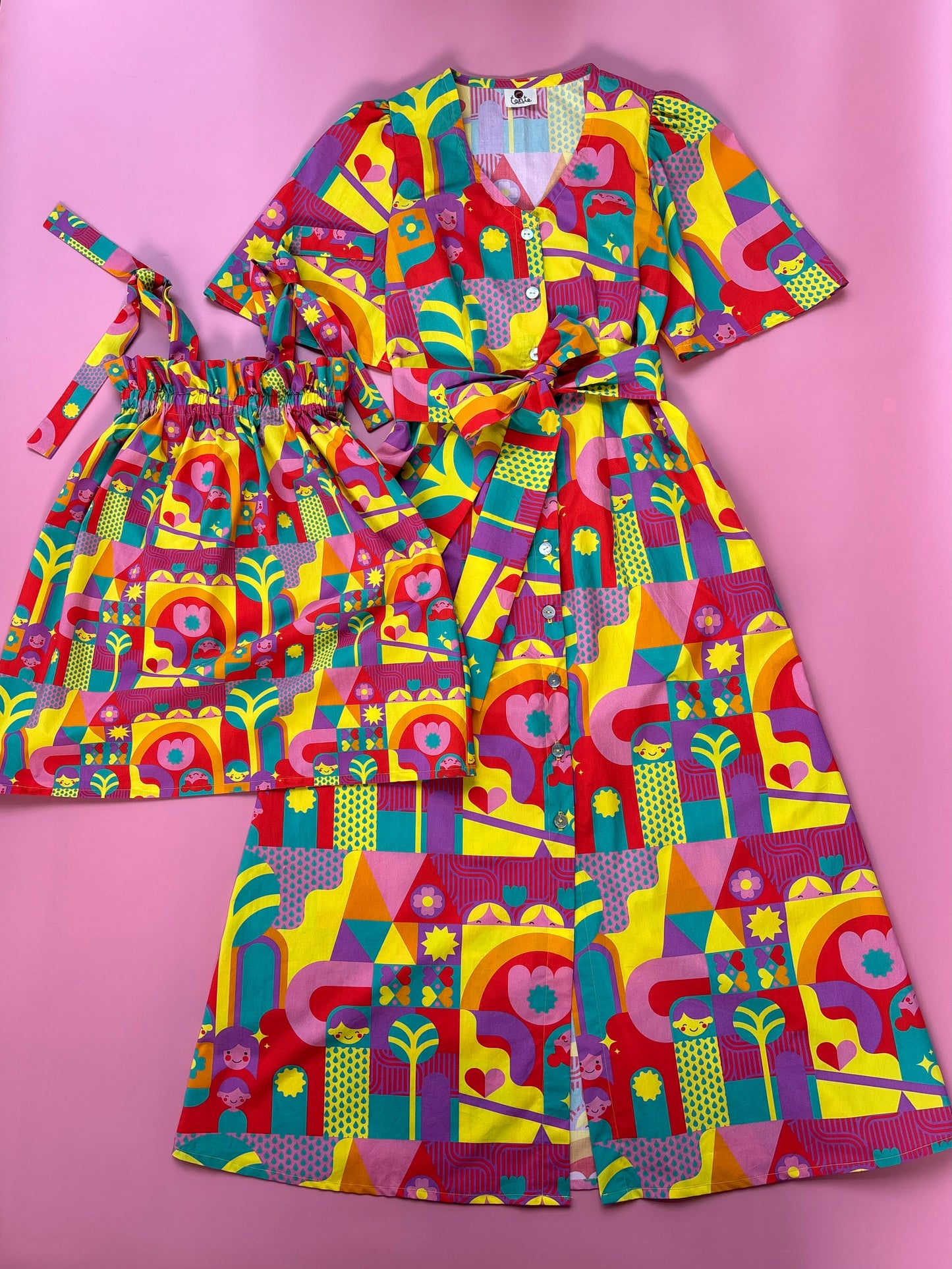 Playground Mommy clothing