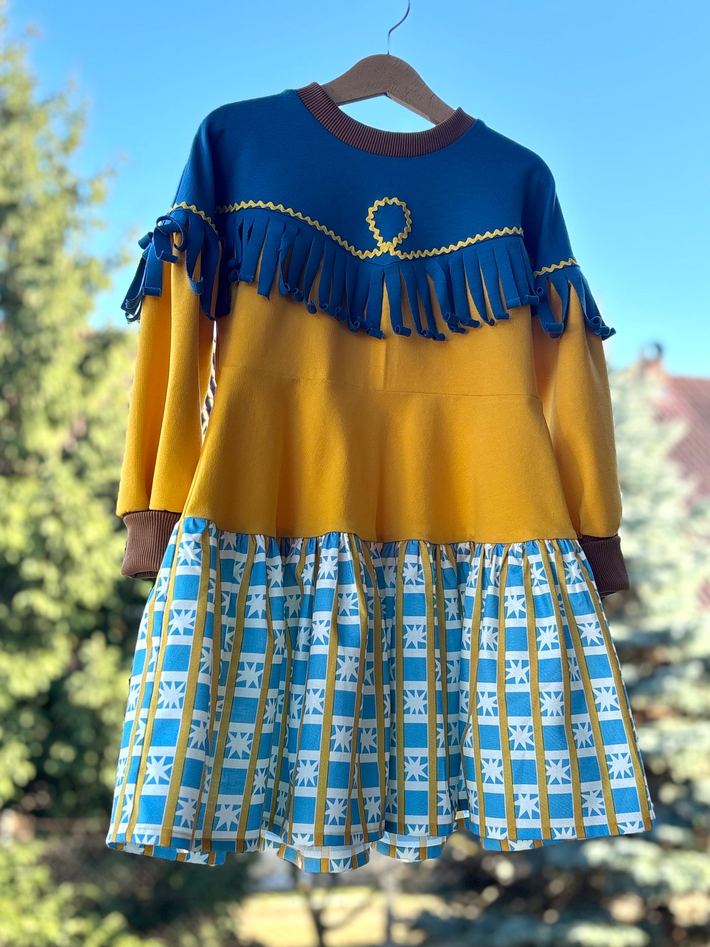 Cowgirl's star dress