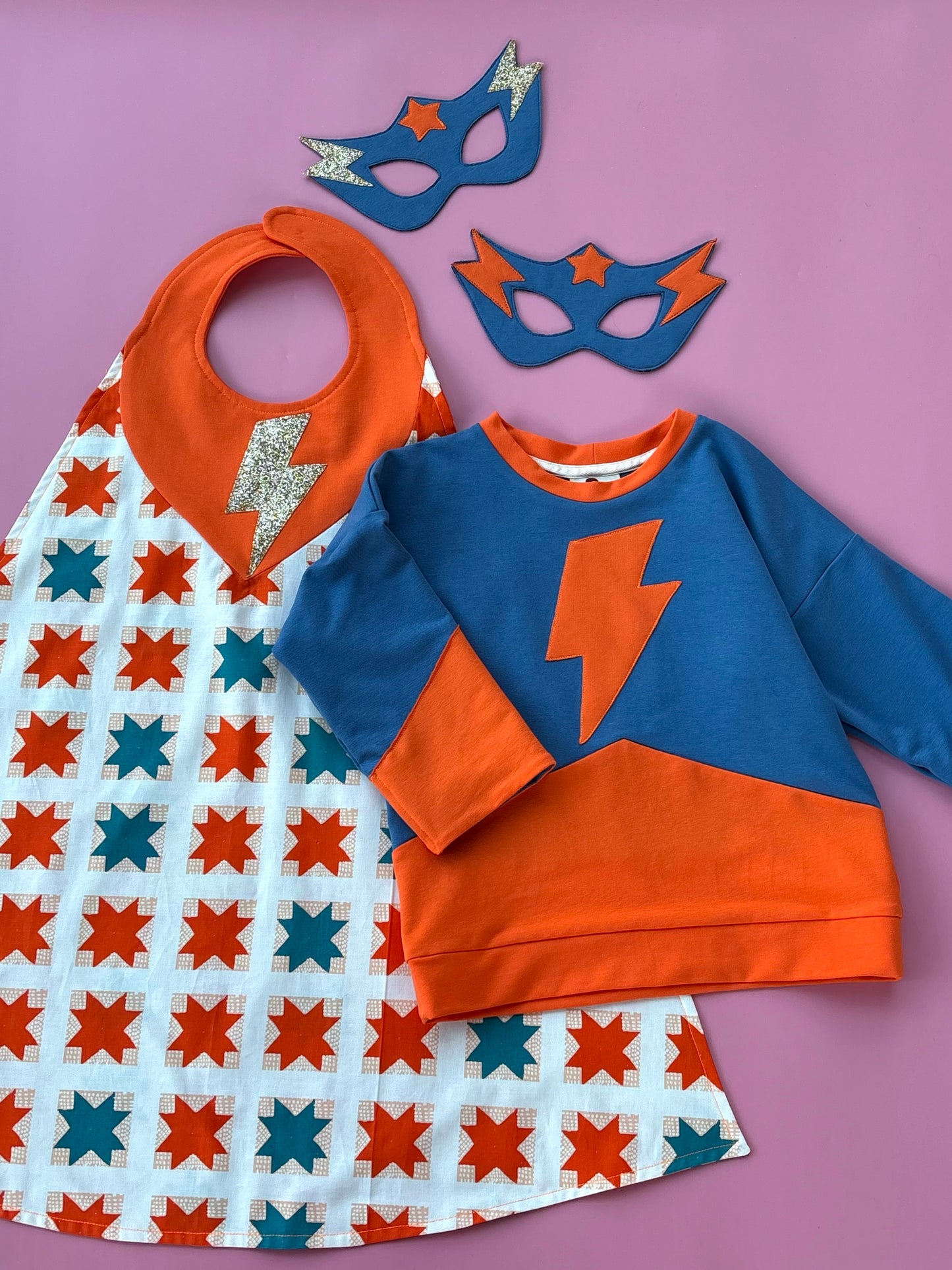 Villám kapitány pulóver