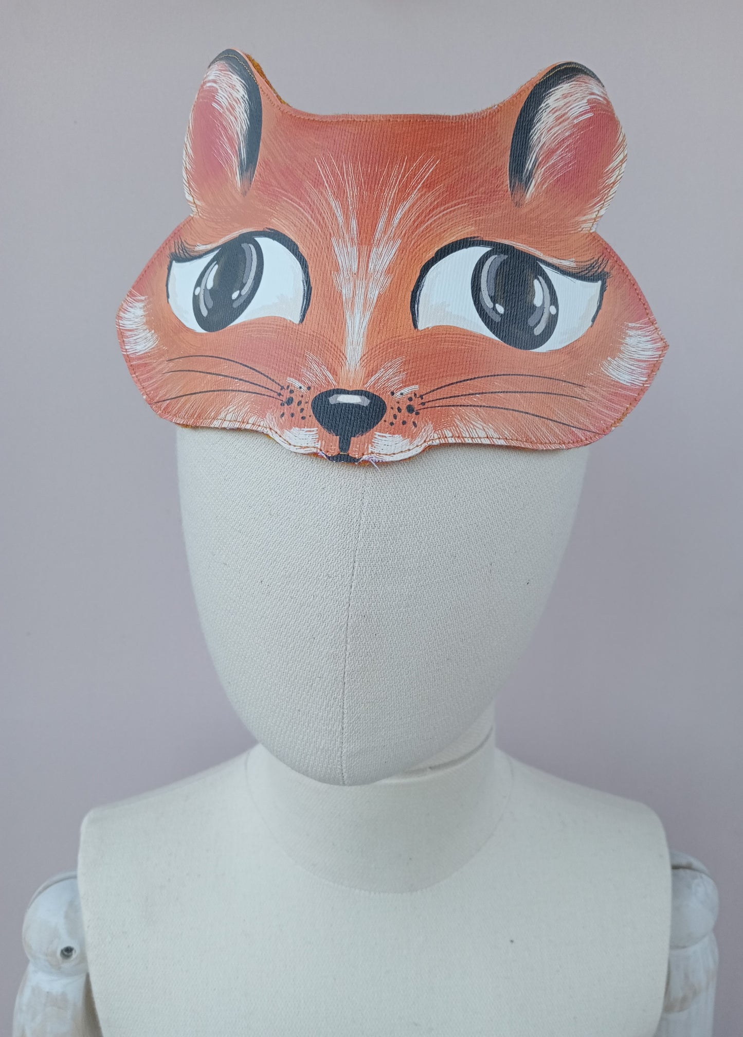 Carnival fox headband